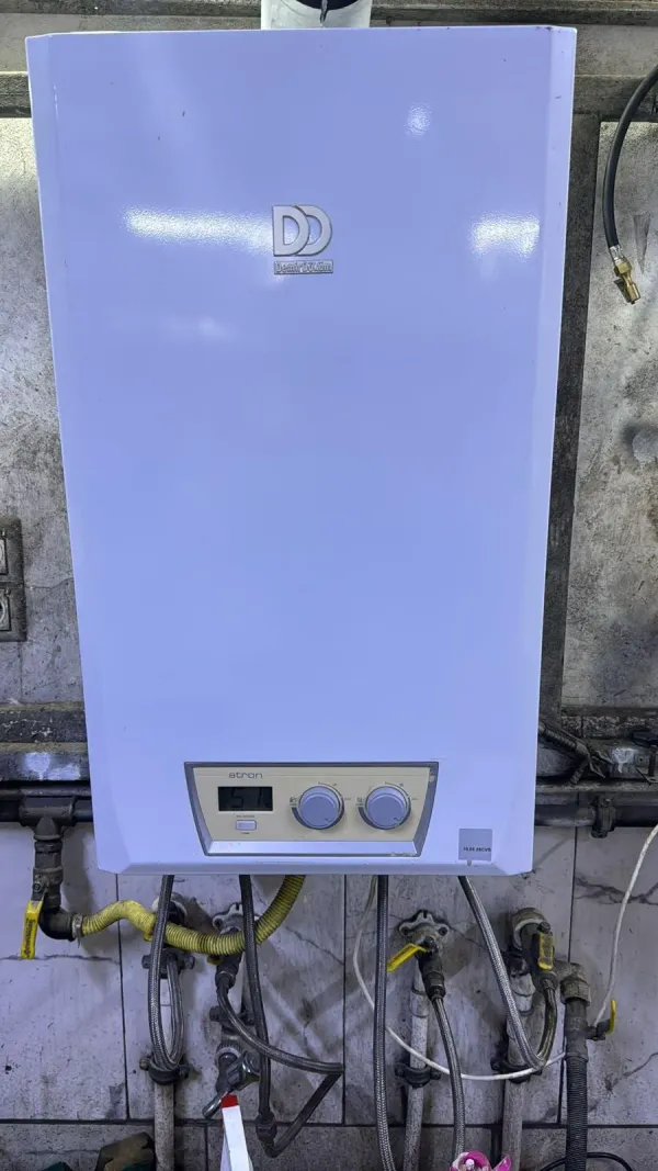 TKM Teknik tesisat projesi 8