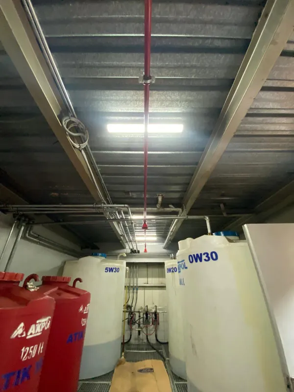 TKM Teknik tesisat projesi 14