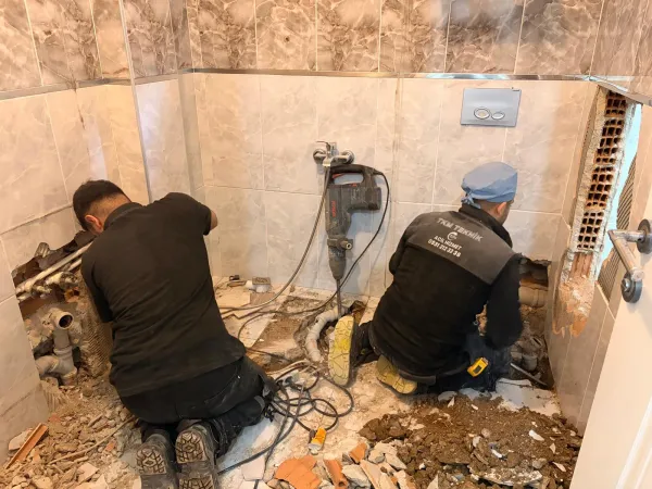 TKM Teknik tesisat projesi 33