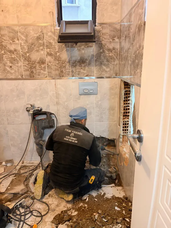 TKM Teknik tesisat projesi 34