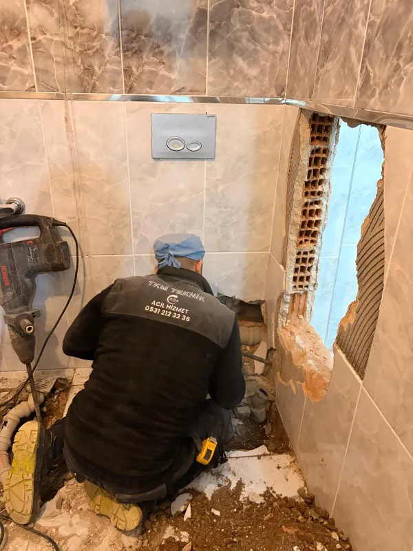 TKM Teknik tesisat projesi 36