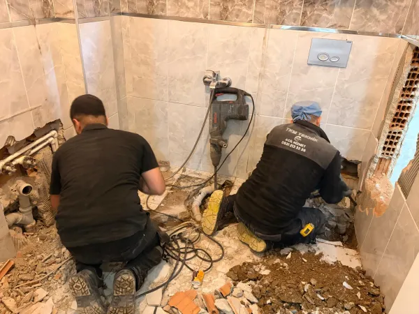 TKM Teknik tesisat projesi 37