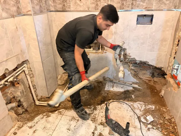 TKM Teknik tesisat projesi 40